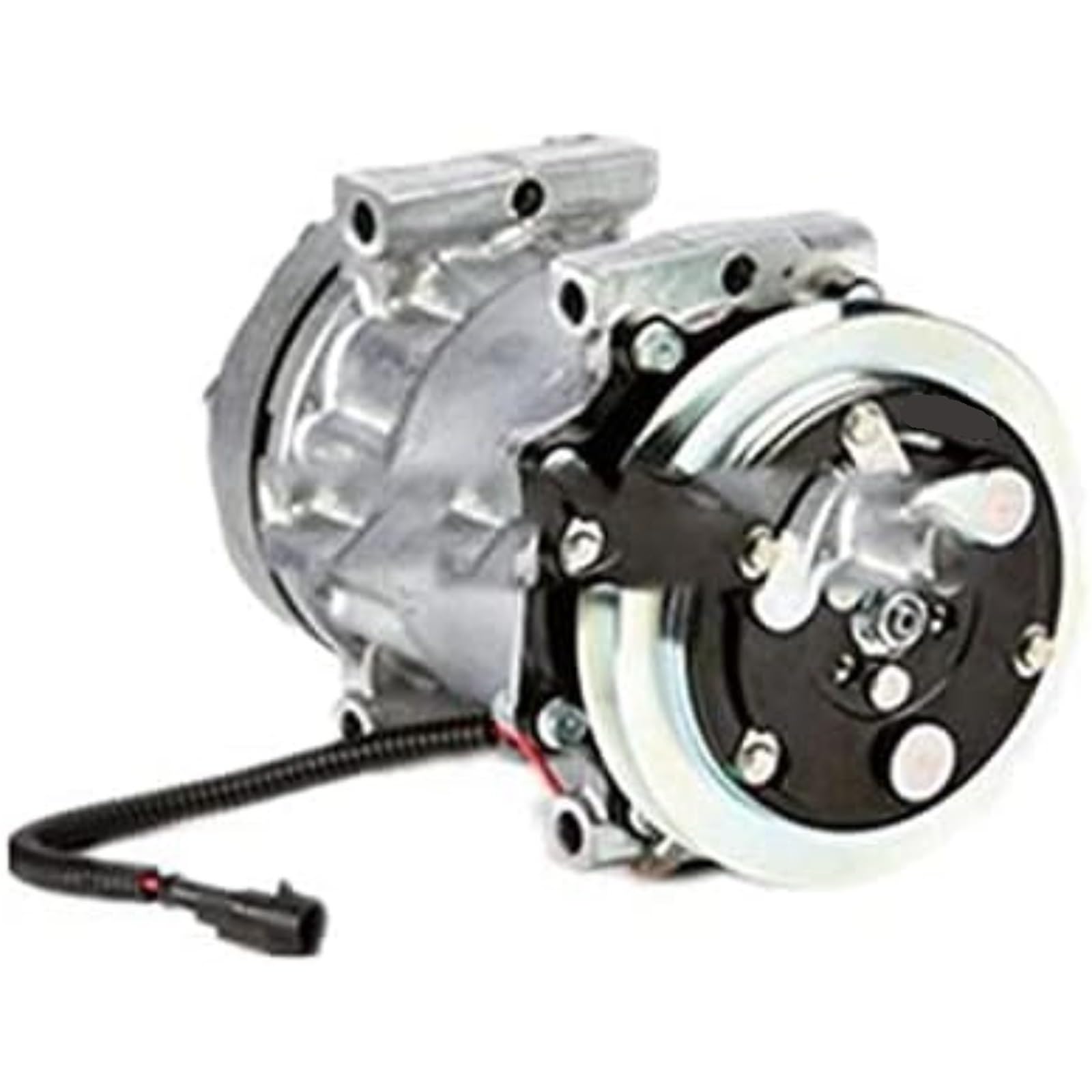 Compatible with Case Backhoe Loader 580N 580SN 590SN WT Air Conditioning Compressor 84159489