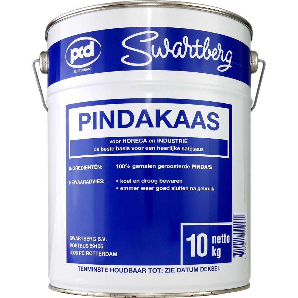 PCD - Erdnussbutter 100 Prozent - 1 X 10 KG