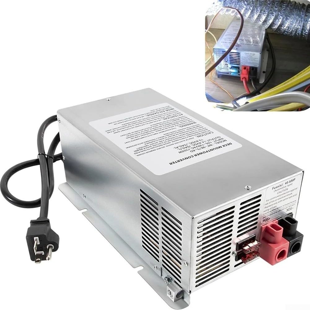 Convertisseur de courant 75A avec charge automatique à 3 niveaux