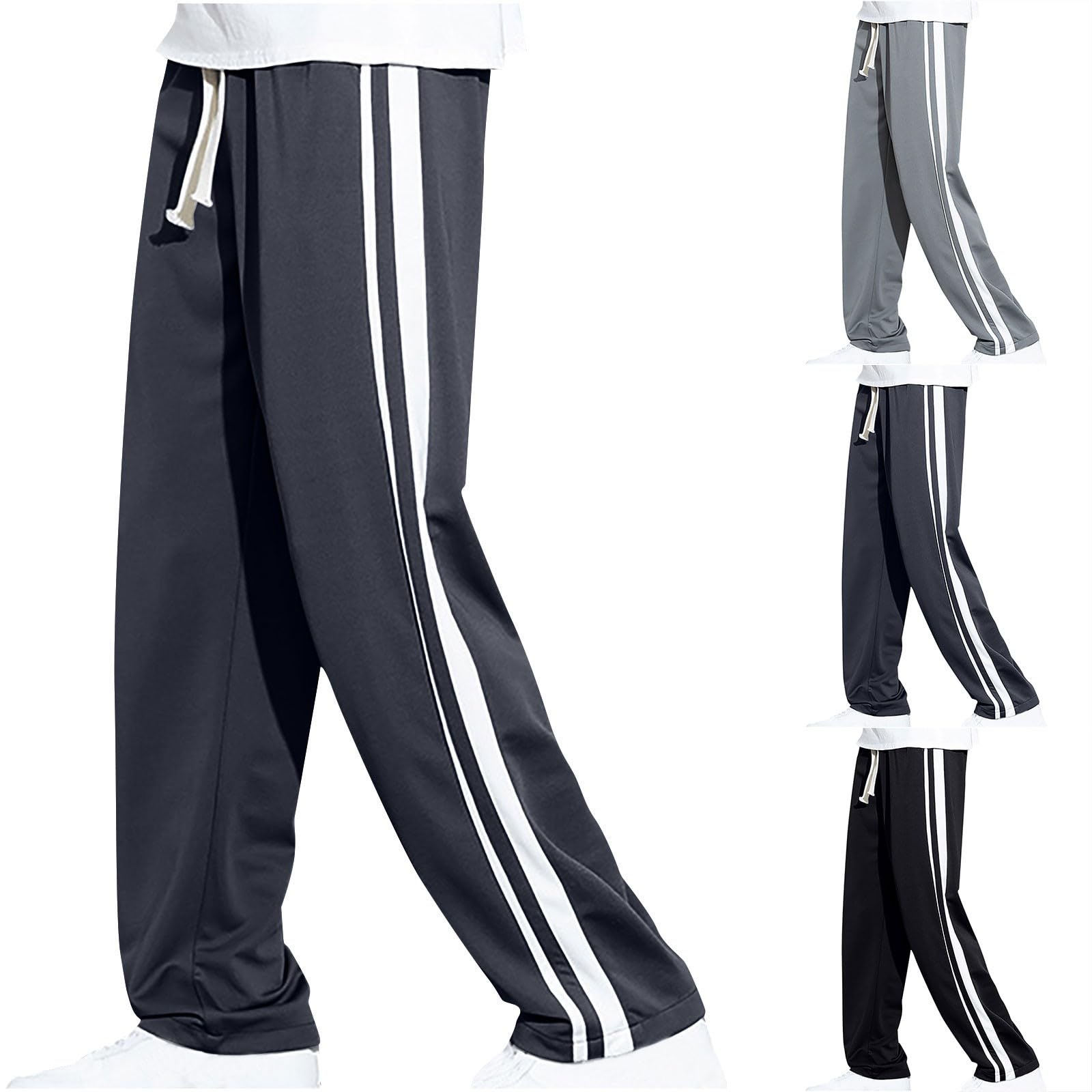 パンツ Lace Material Line Sweatpants GRY 36 Amazon.com: RBX Active Men's Athletic Adjustable Waist