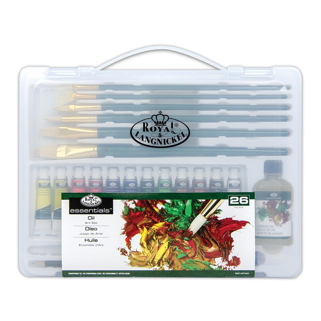 Amazon.com: Royal & Langnickel Essentials Clear View Oil Painting