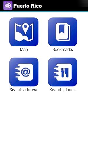 Porto Rico Offline Mapa - Smart Sulutions