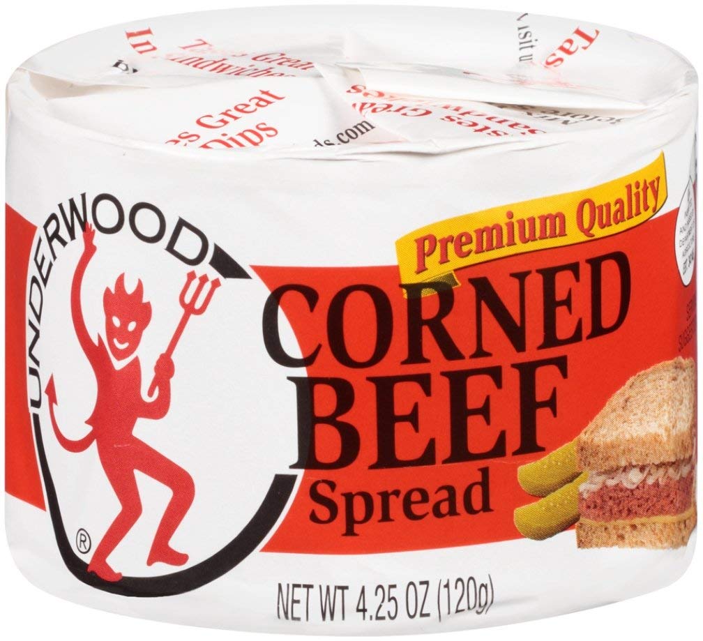 Underwood Corned Beef Spread, 4.25 Onzas (Paquete de 12)