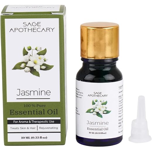 Sage Jasmine Oil - Skin & Hair Growth 10ml