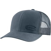 Carhartt Mens Canvas Mesh-Back Embossed Cap