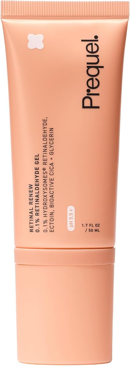 Skin Retinal Serum - 0.1% Retinaldehyde Gel With Ectoin Cica Oil | Retinaldehyde Gel With Ectoin, Cica And Jojoba Oil, Retinoid Serum For Face Supporting Texture, Tone, Firmness And Barrier