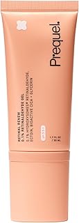 Prequel Skin Retinal Renew – 0.1% Retinaldehyde Gel with Ectoin, Cica & Jojoba Oil – Smooths Texture, Firms & Evens Tone – Supports Skin Barrier – Dermatologist Developed – Low-Irritation Retinoid