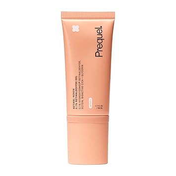 Prequel Skin Retinal Renew 0.1% Retinaldehyde Gel with Ectoin, Cica & Jojoba Oil Smooths Texture, Firms & Evens Tone Supports Skin Barrier Dermatologist Developed Low-Irritation Retinoid