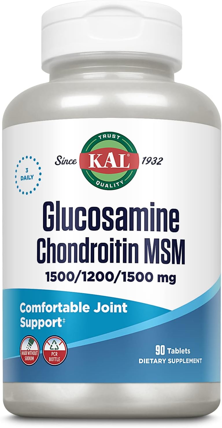 Glucosamine Chondroitin MSM