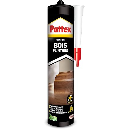 Bostik Colle De Fixation Pour Plinthe En Bois PVC Et Medium Colle bostik-colle-de-fixation-pour-plinthe-en-bois-pvc-et-medium-colle