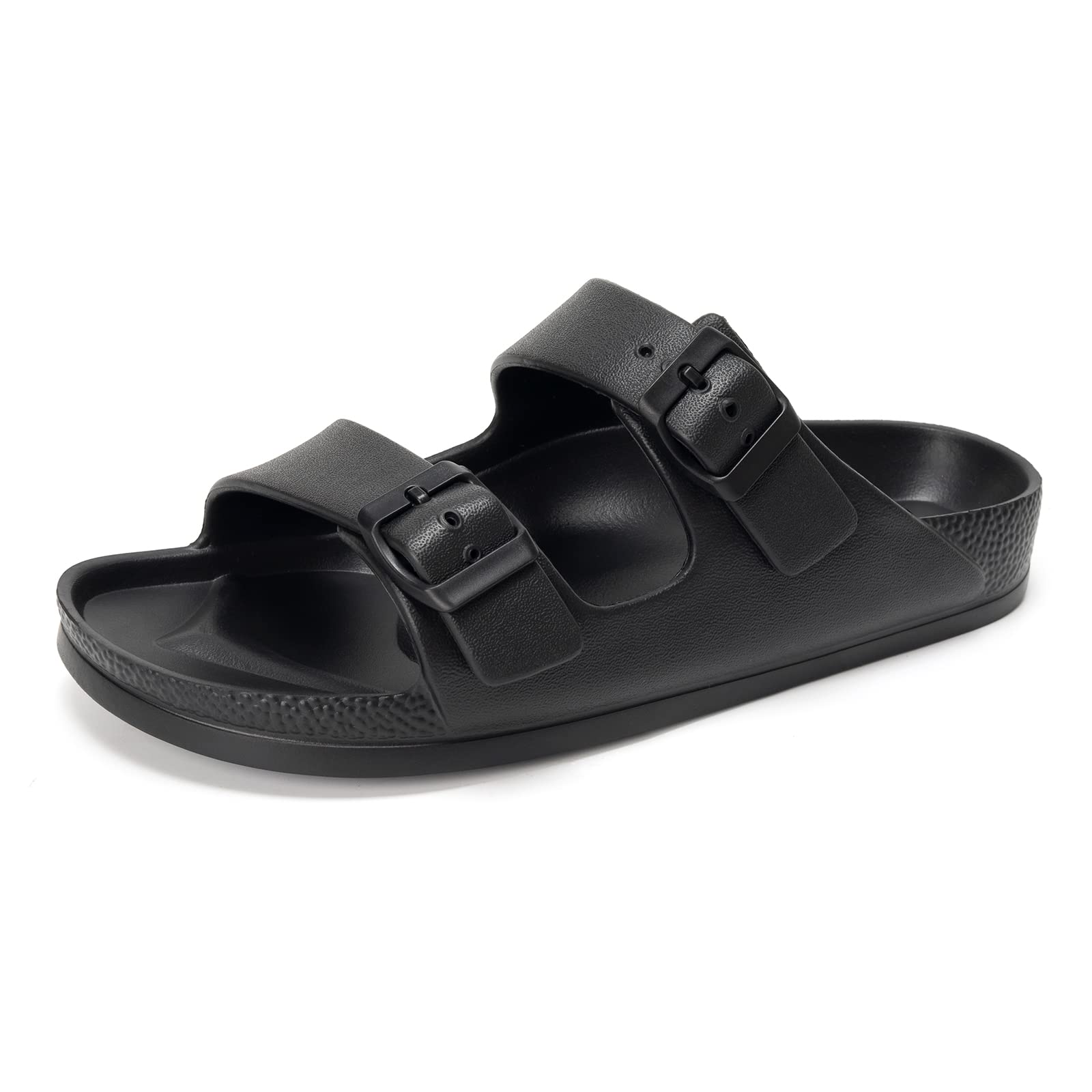 Women's Comfort Slides Non-Slip Lightweight Flat Beach Sandals