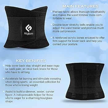 Fitglam waist trainer Clearance