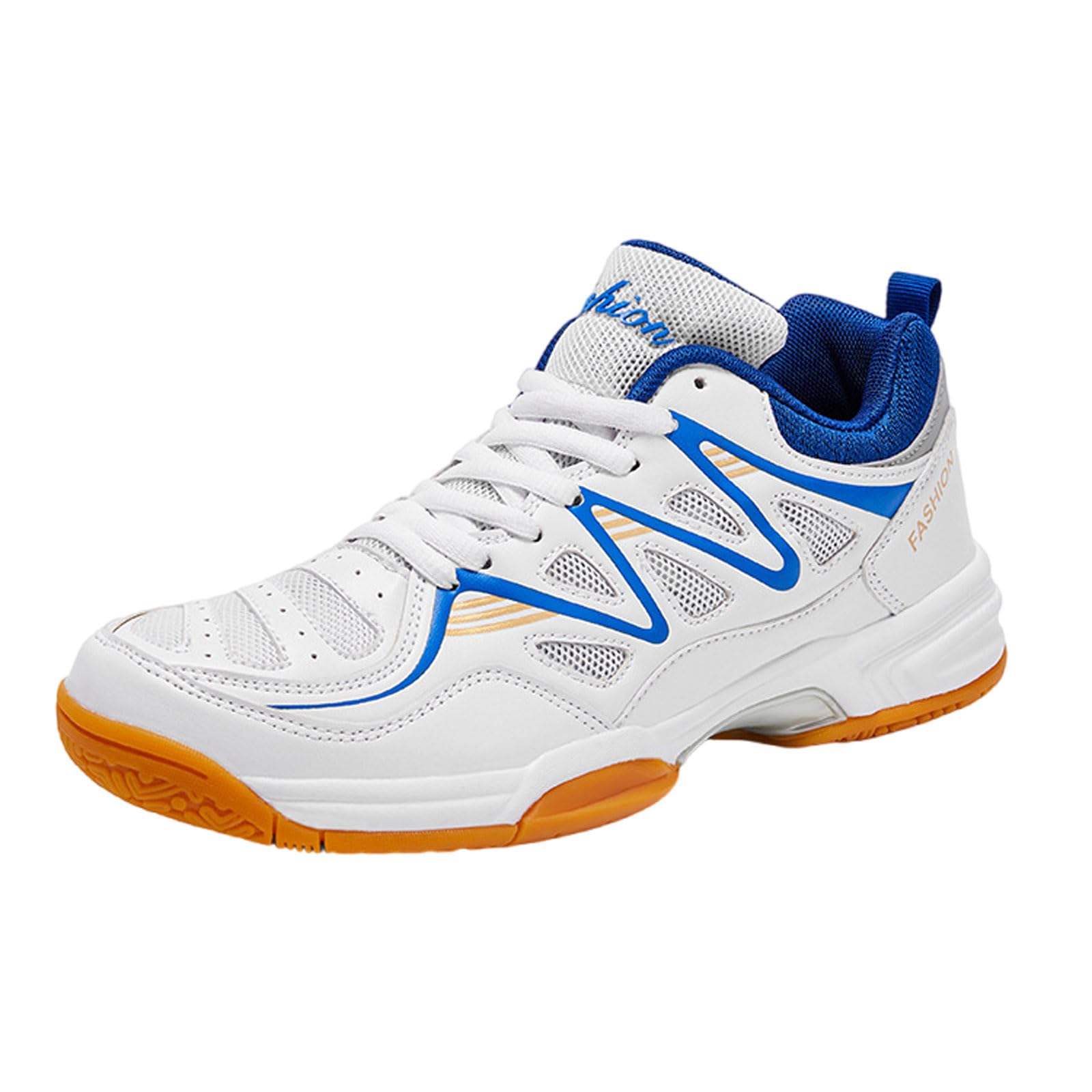 Zapatos de Pista Cubierta de bádminton,Zapatos de bádminton de Interior,Zapatillas De Bádminton De Ping Pong,Ligeras Transpirables,para Squash,Tenis De Mesa,Voleibol,Deportes