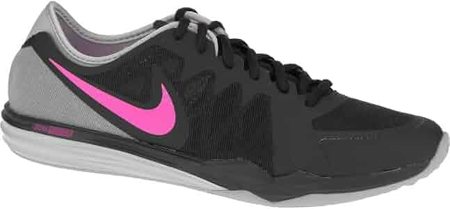 Amazon.com: Nike Dual Fusion TR 3 704940 - Tenis deportivos para correr  para mujer (talla 6 de EE. UU., negro, rosa, Power Wolf Grey 007), Negro  Rosa Power Wolf Grey 007 : Ropa, Zapatos y Joyería