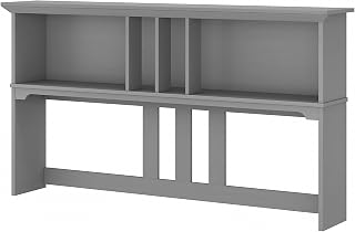 Bush Home Salinas 60W Hutch, Cape Cod Gray