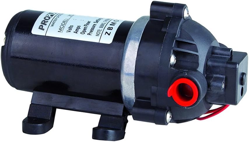 12v 1.2gpm 4.5l Diaphragm Water Pump 70PSI Pressure Off Sea Agricultural Pest Orchard ATV Sprayer