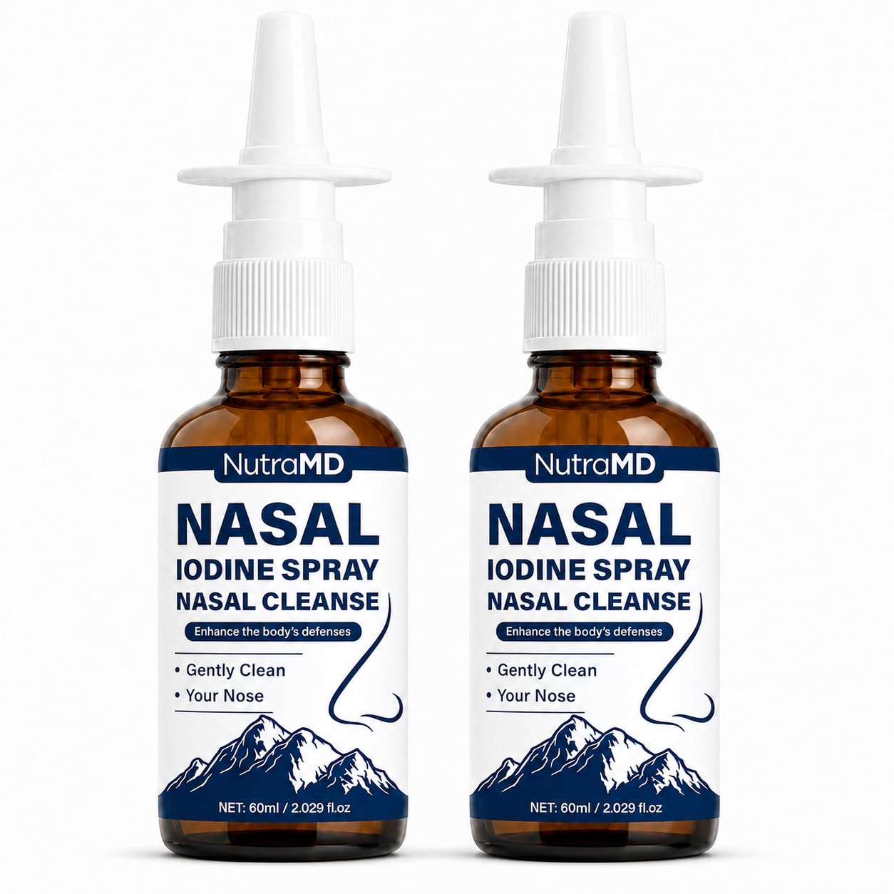 Nutramd Iodine Nasal Spray, with Fulvic Acid, 60ml — Amazon image 10