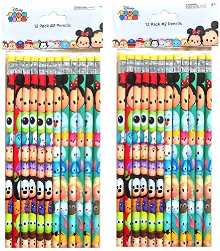 Tsum Tsum Pencil - 24 Pencils