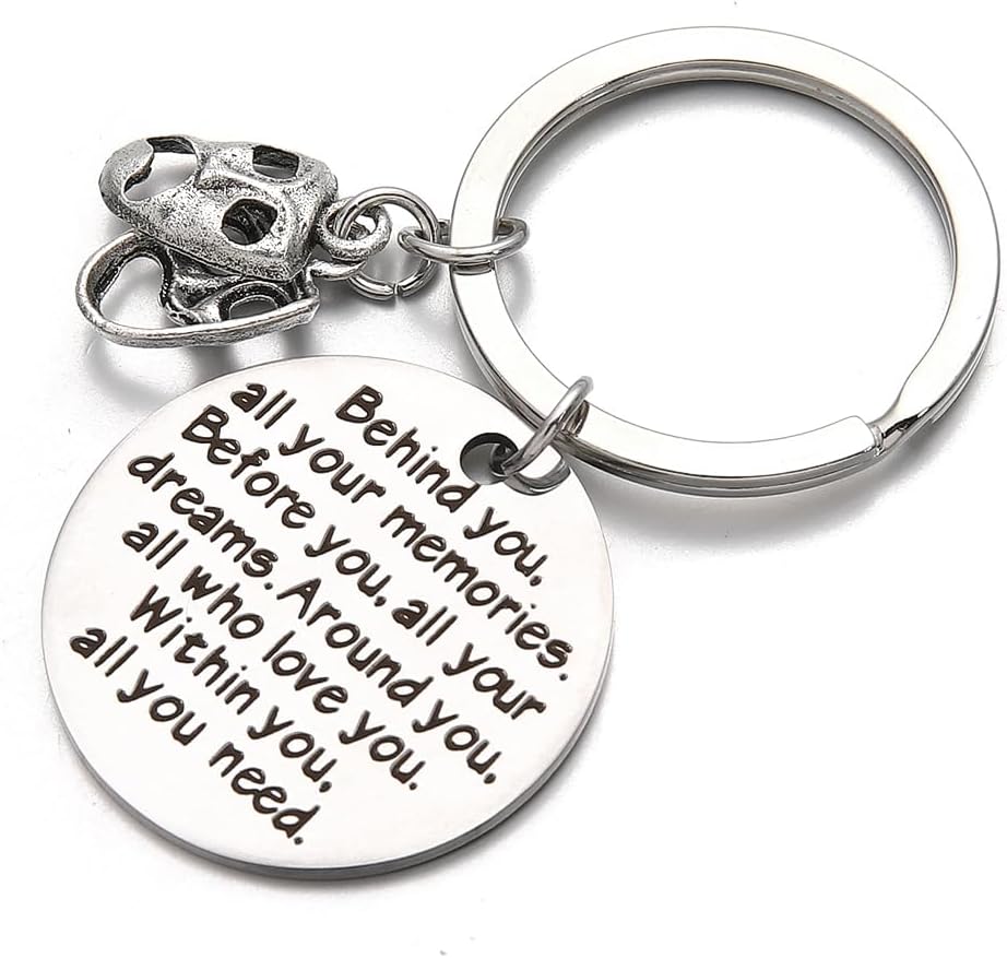 PHAETON 10PCS Theatre Keychain Drama Mask Gift Comedy Tragedy Mask Theatre Actor Actress Broadway Musical Drama Keychain with Motivational Quote Charm for Performer Gift Musical Lovers Gifts - Image 4