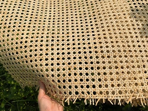 Rouleau de rotin naturel de cannage pour meubles dimensions 35cm x 8m - 4