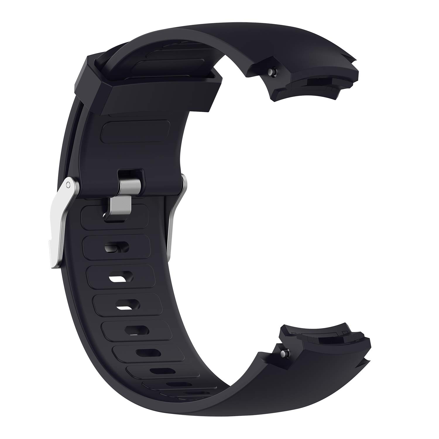 Bracelet de rechange en silicone souple pour montre connectée Amazfit Verge Lite (pas de tracker, bracelets de rechange uniquement)
