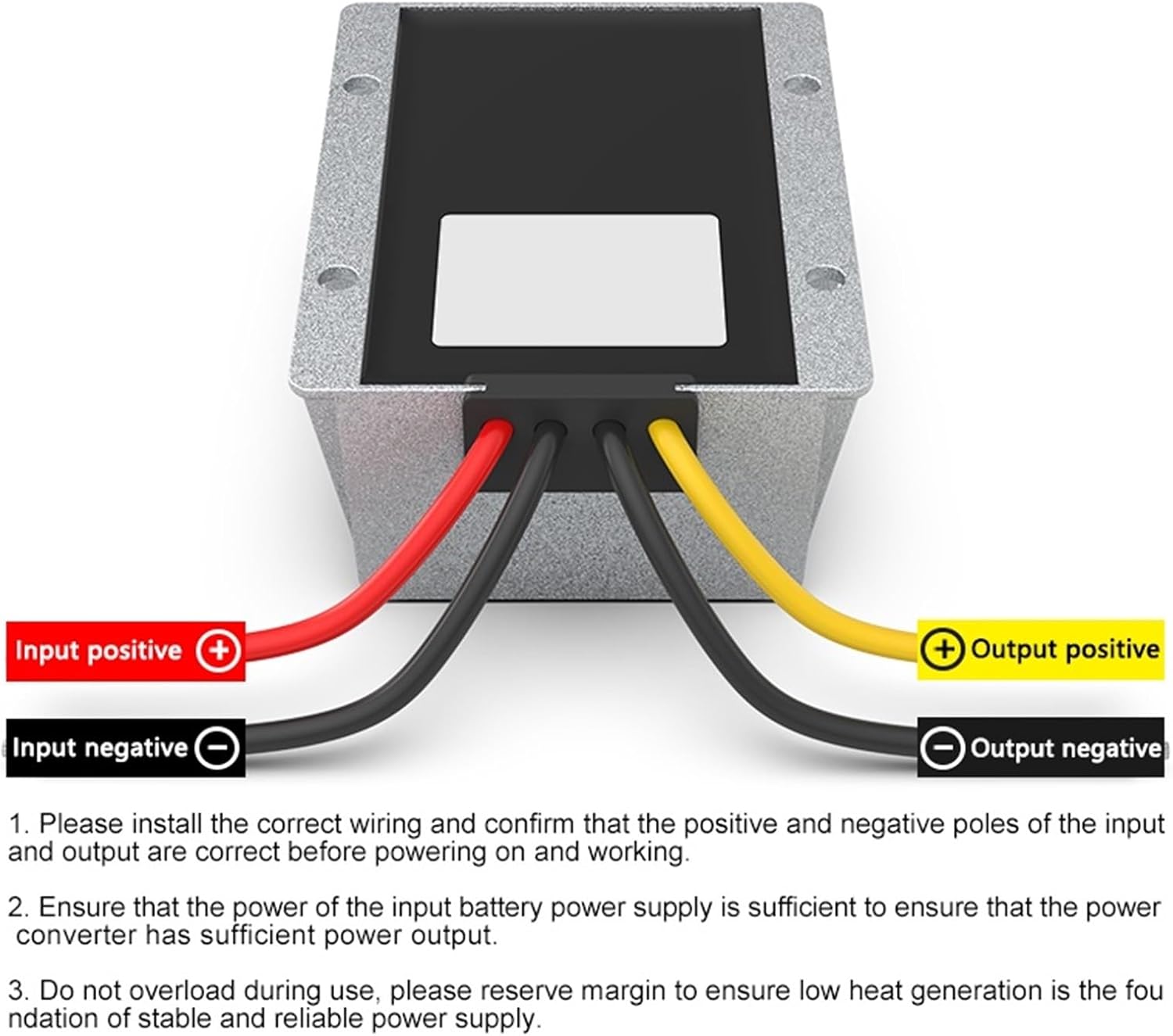 1pc 24V to 36V Booster 24V to 48V DC Converter 12V to 60V Vehicle Power 12V to 53V Inverter 12V to 36V High Power Supply Module(10,12V24V(9-35V)_53V)