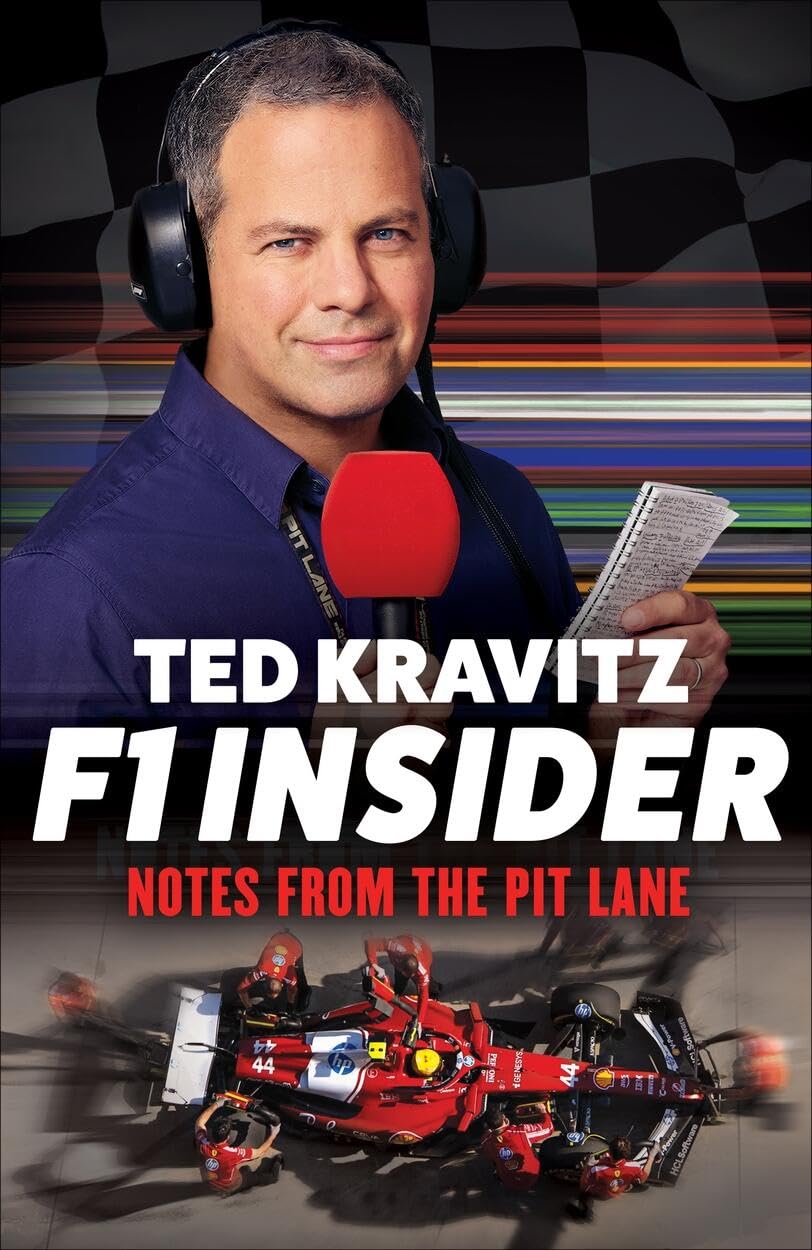 F1 Insider: Notes from the Pit Lane – Highly commended at the Charles Tyrwhitt Sports Awards