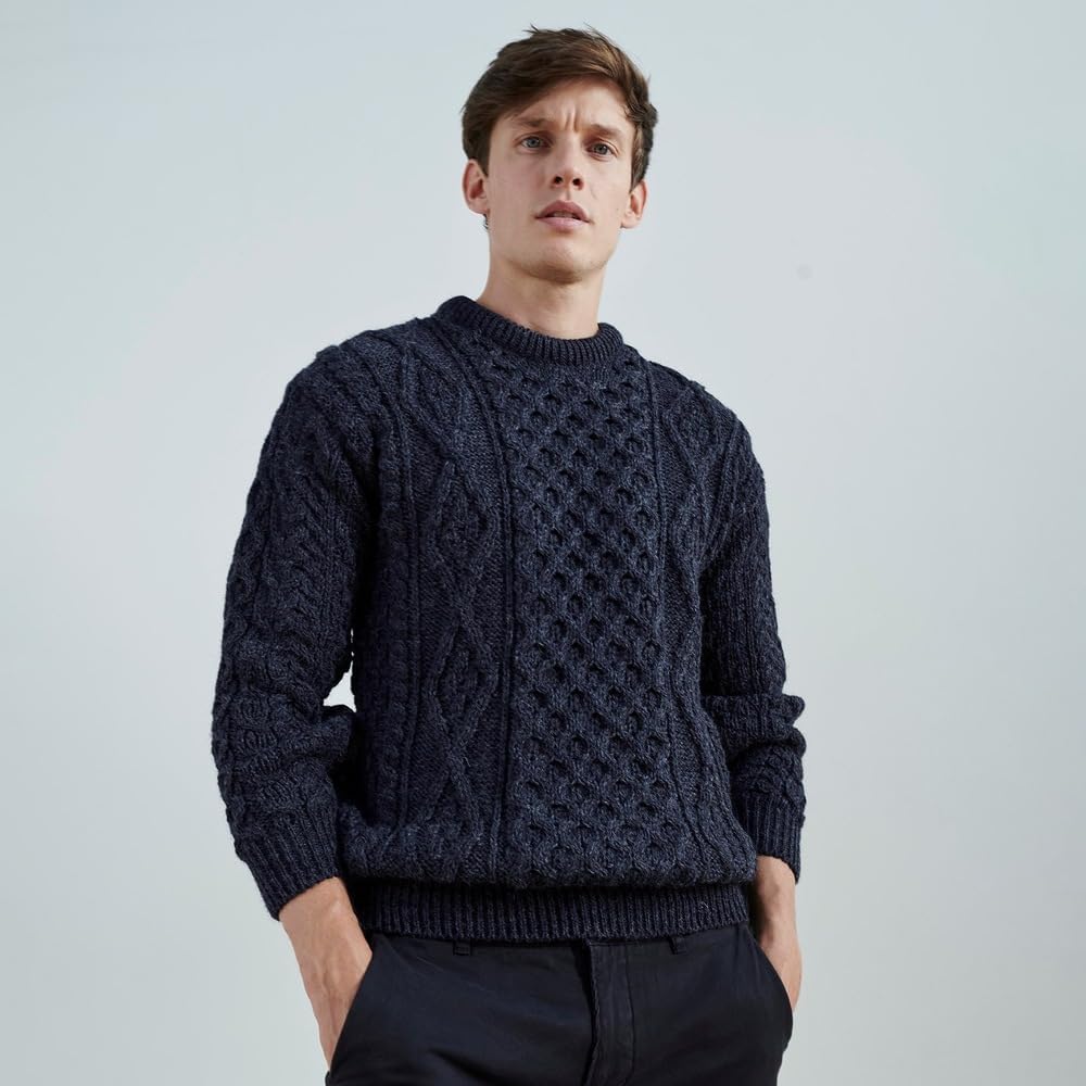 Amazon | aran WOOLLEN MILLS アランウーレンミルズ アランセーター