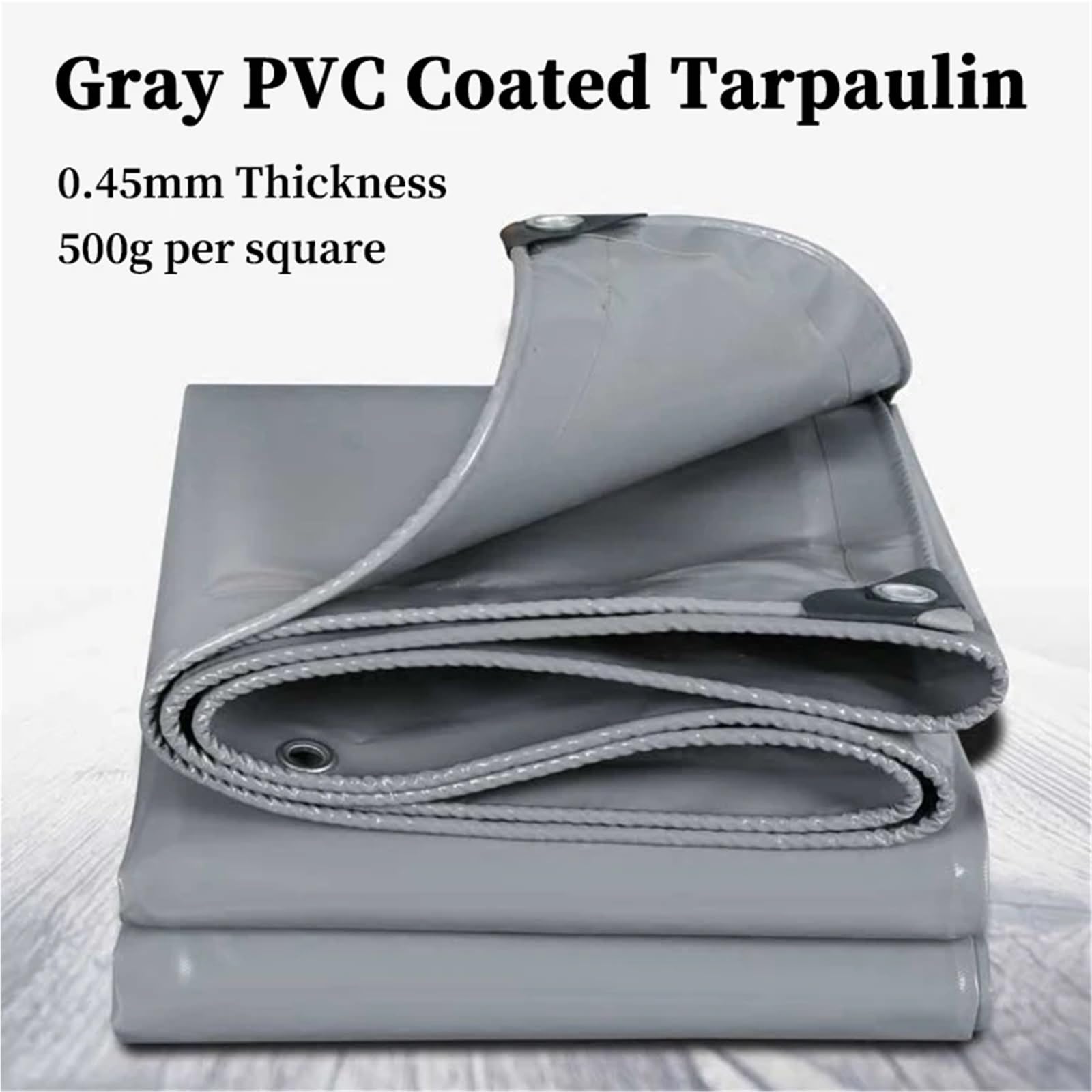 Lona Impermeable Cinta de reparación Lona revestida for pancartas, Tela Impermeable, toldo Exterior, Oxford, for camión, Vela Sombra(2x1.5m)