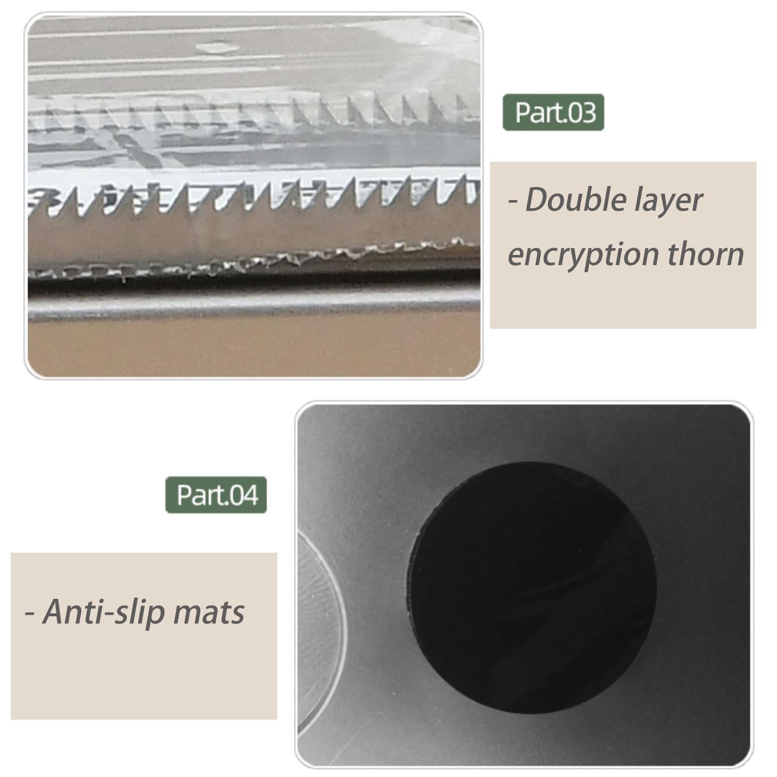 Dispenser Copriscarpe con Copriscarpe in Plastica USA E Getta da 600 Pezzi, Copriscarpe Automatici Durevoli, Dispenser Copriscarpe Antiscivolo per Interni, Negozio, Ufficio,Oro