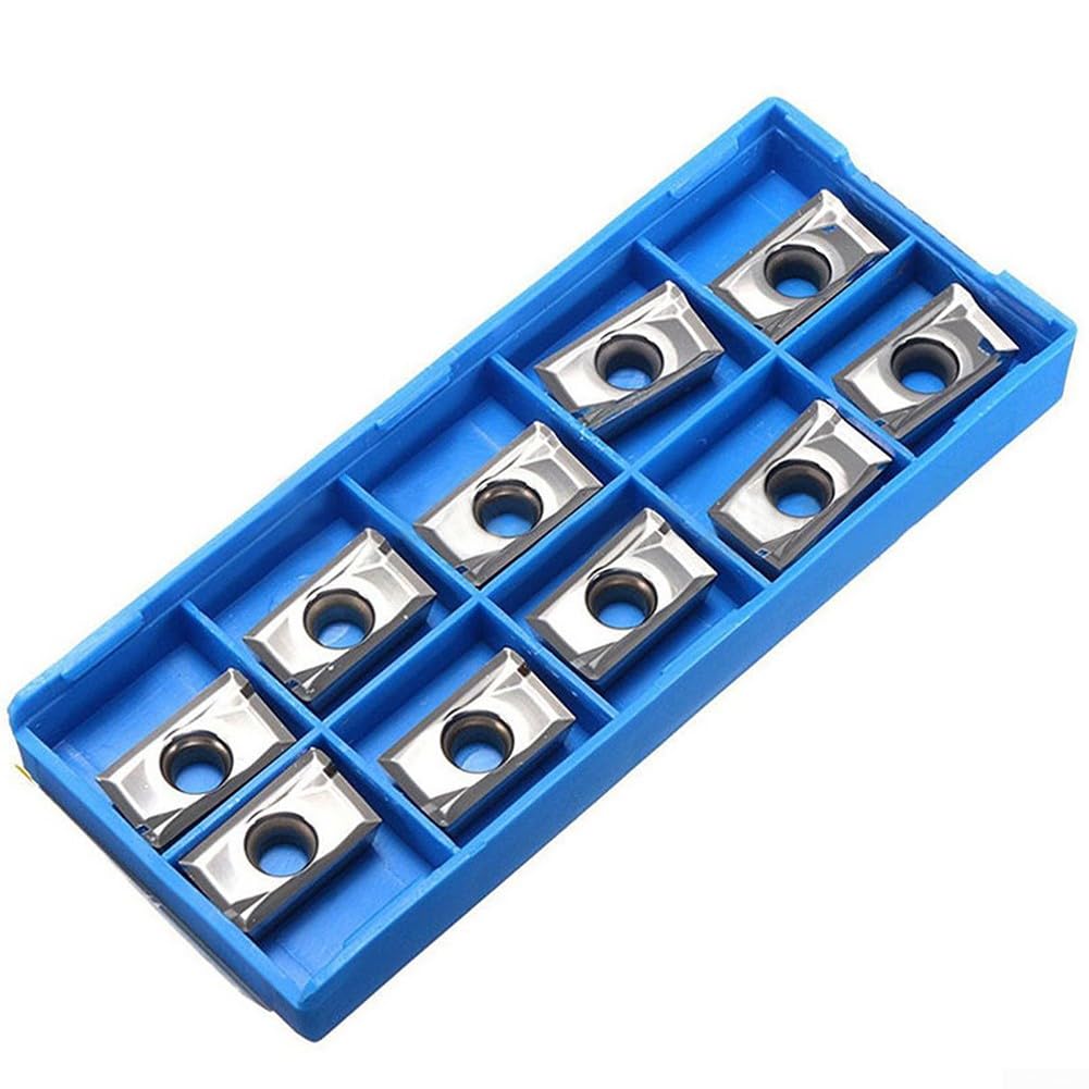 Fresas de carburo CNC APKT1604PDER-MA3 H01 para aluminio APMT1604
