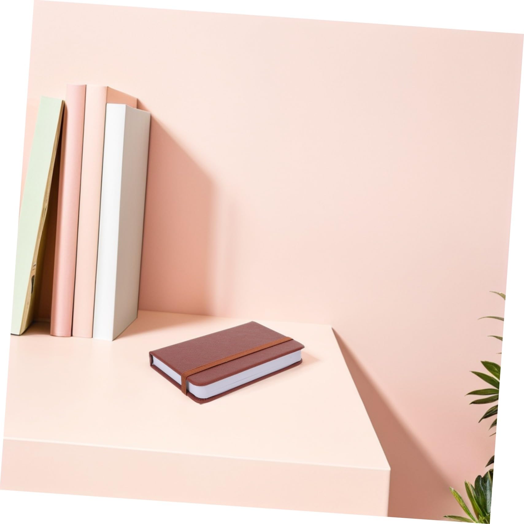 Hemobllo 10pièces Lot de Carnets de Poche Mini Bloc-notes Ligné avec Marque-page Carnet à Couverture Rigide pour Travail et Déplacement