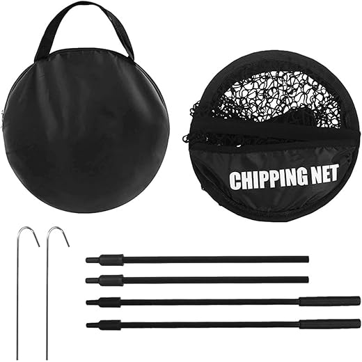 ATORSE Golf Chipping Net Portable