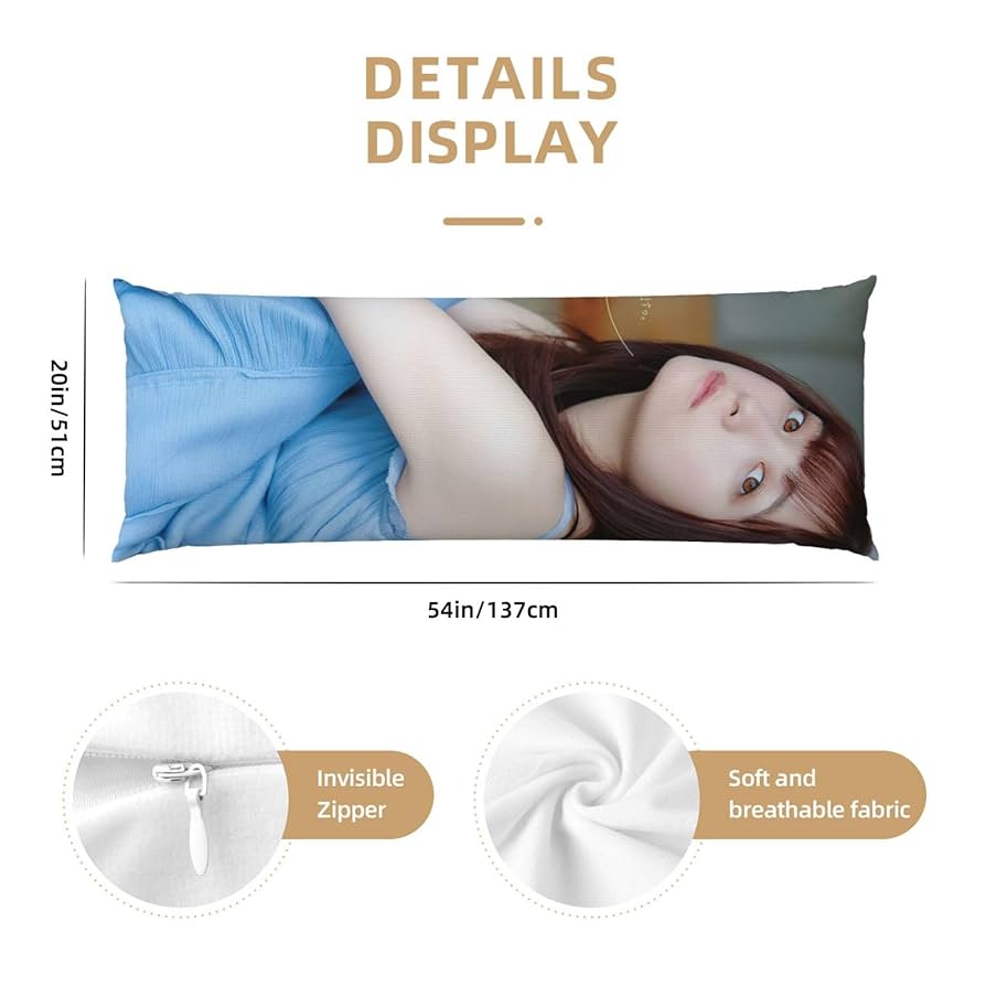 Amazon｜橋本環奈 抱き枕カバー 等身大クッションカバー 両面