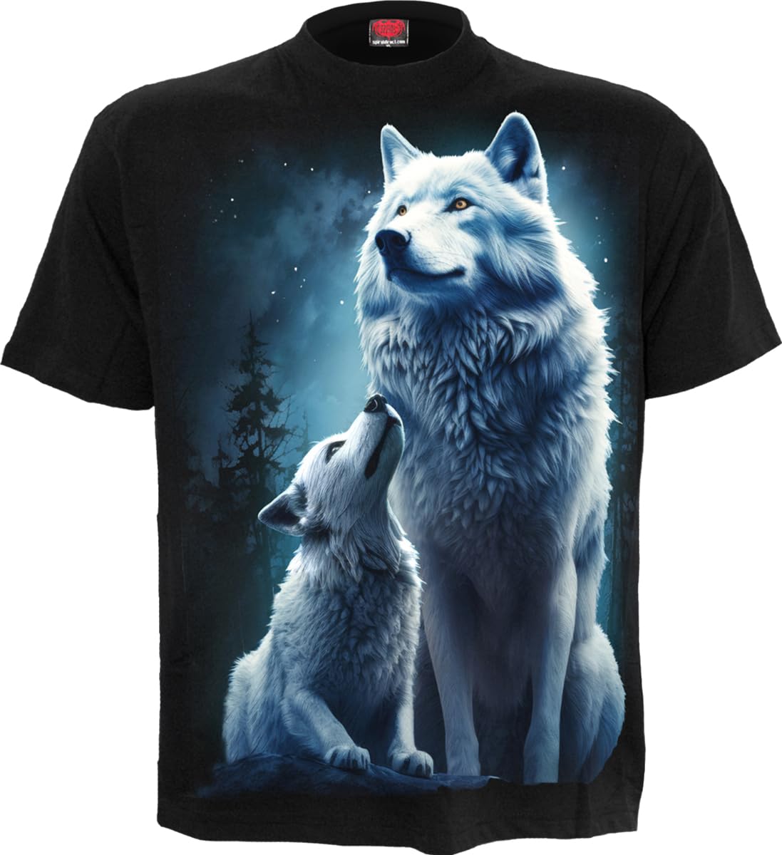Spiral - Wolf Guardian - T-Shirt Black - XL