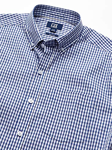 Cutter & Buck Men's Wrinkle Resistant Stretch Long Sleeve Button Down Shirt3