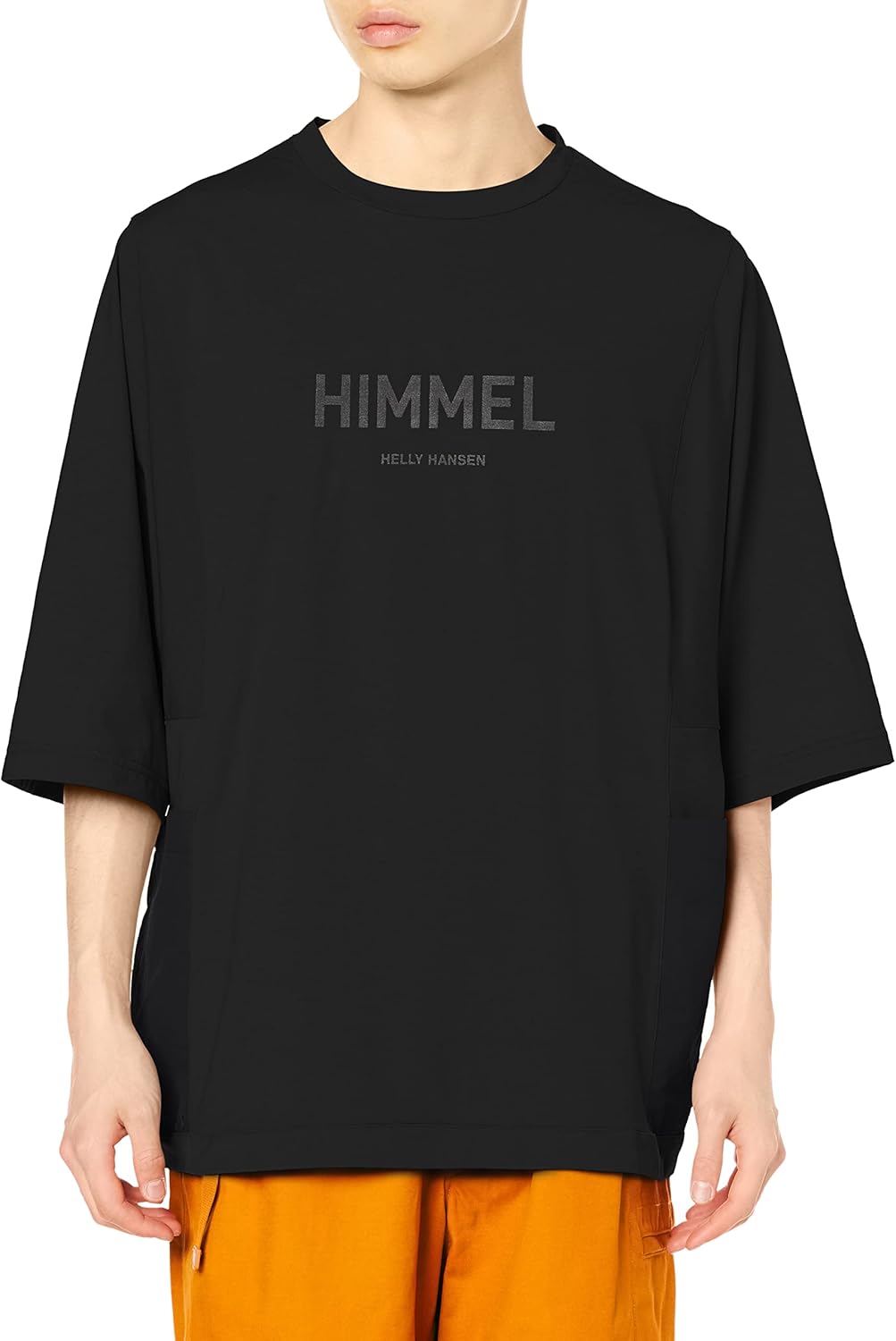 HELLY HANSEN カットソー ショートスリーブアンヒビアスワンピース M HELLY HANSEN ヘリーハンセン ワンピース 半袖 レディース