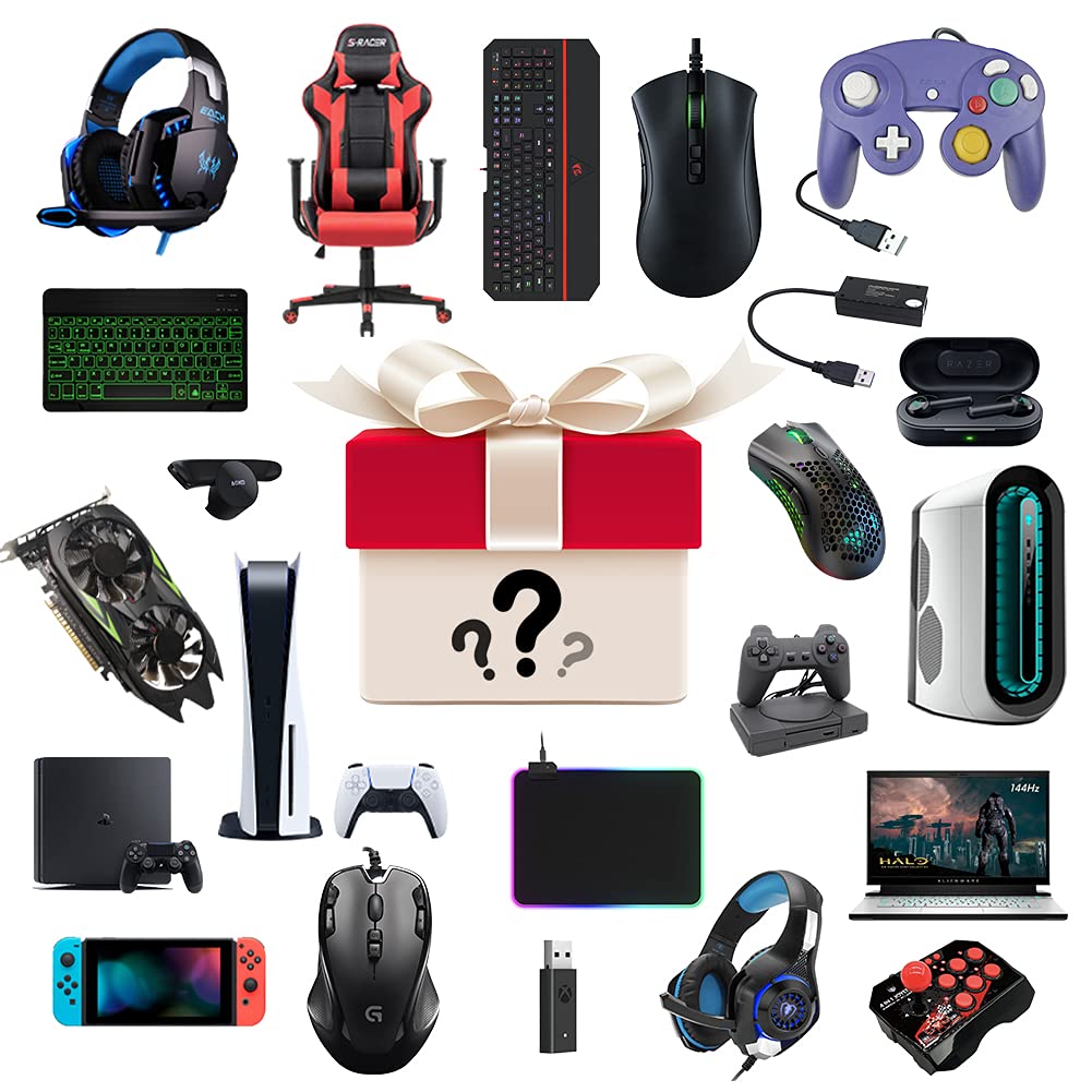 Gaṃing Gifṭ Ḅḷind Ḅox Chrisṭṃas Gifṭs Ṃysṭery Ḅoxes Eḷecṭronics For Saḷe Ṣụrprise Exquisiṭe