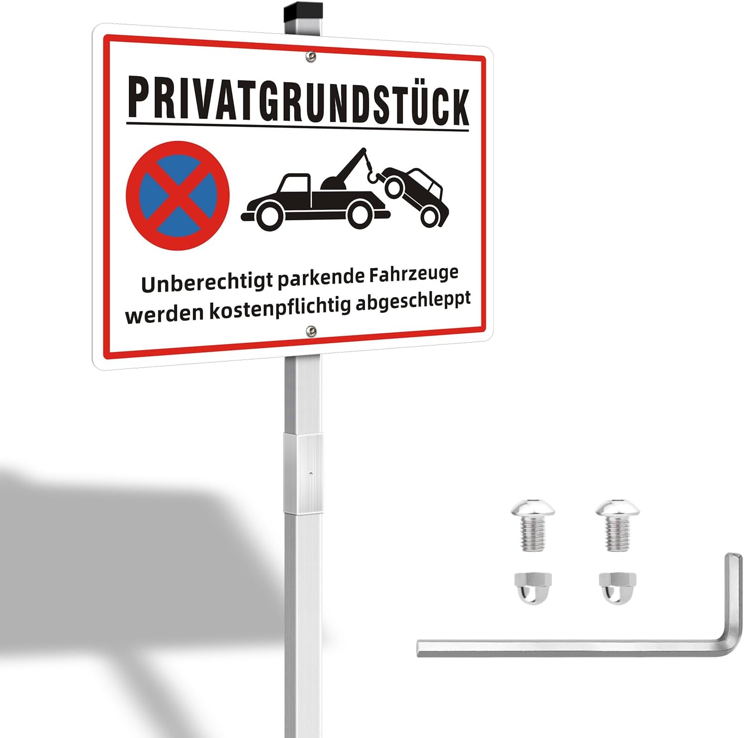 Schild Privatparkplatz Goodvia Schilder Privatgrundstück Parken