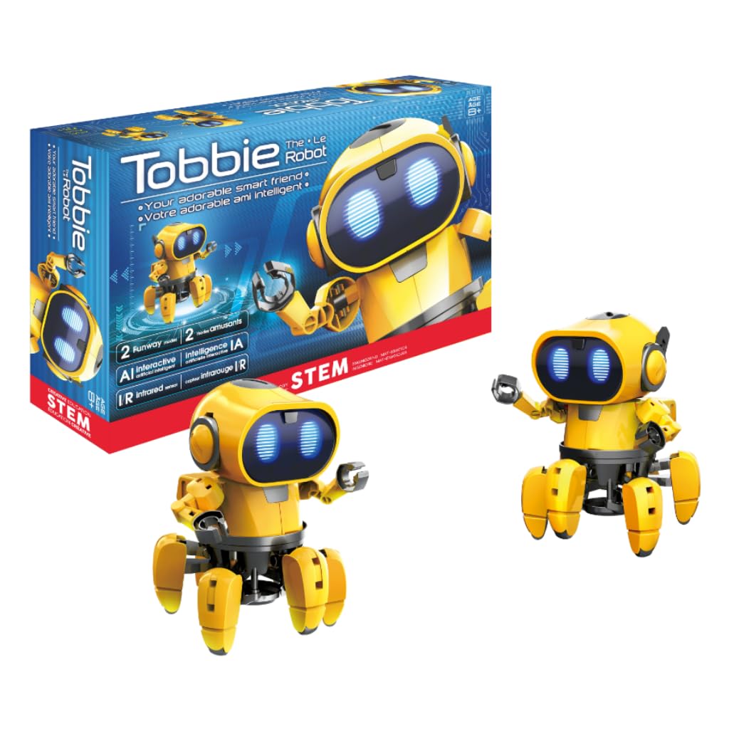 ROBOTⅡ Biotar4cm F2 CIC Kits Tobbie Robot Smart Companion | Educational STEM