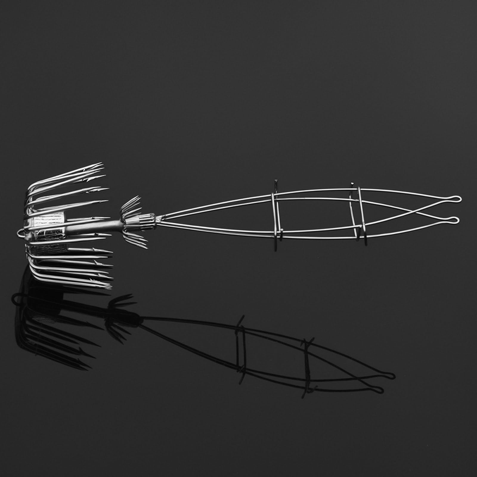 Due strati Squid Hook Doppio Ombrelli Jigs Gancio Pesca Attrezzatura 22/24/26 Artiglio Sharply Fish Hook Jigging Fish Hook