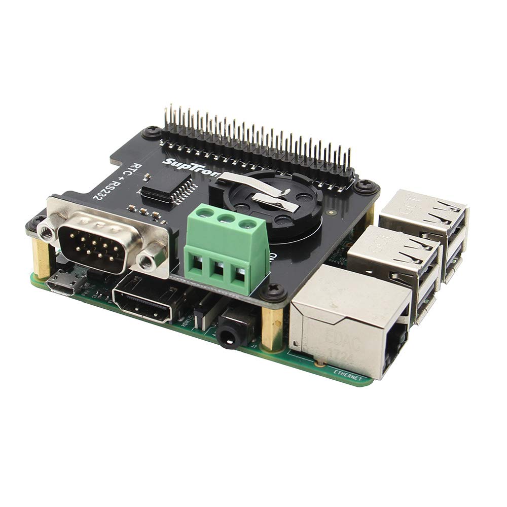 BliliDIY Scheda Di Espansione X230 Rs232 Seria Port \U0026 Real-Time Clock (Rtc) Per Raspberry Pi