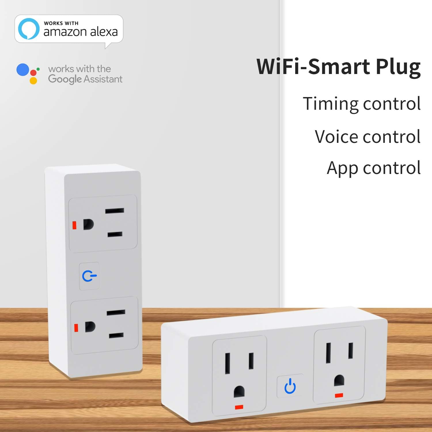 Hottest Sales WiFi Smart Plug cETL Listed FCC Certified, Wi-Fi Outlet Compatible with Alexa, Echo and Google Home &IFTTT, No Hub Required, Remote Control, Hottest Sale WiFi Smart Plug cETL Listed FCC Certified, Wi-Fi Outlet Compatible with Alexa, Echo and Google Home &IFTTT, No Hub Required, Remote Control,