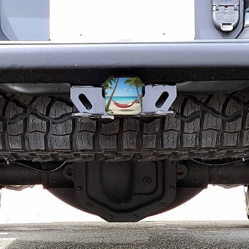 Vista 139 de Cubierta de receptor de enganche con bandera del estado de Arizona, Estados Unidos de América, 2 pulgadas, compatible con cubierta de tubo