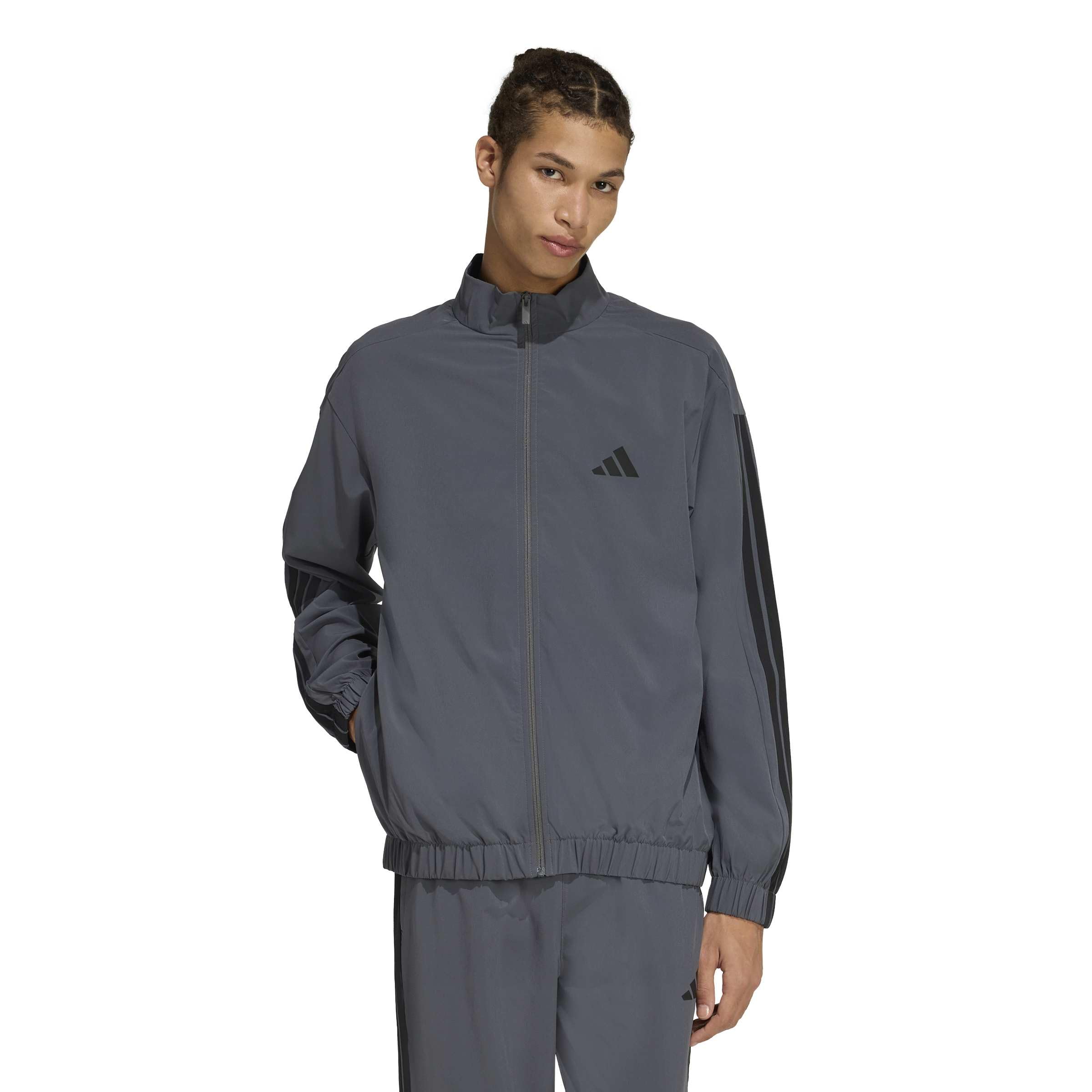 Men's 3-stripes Woven Track Top
