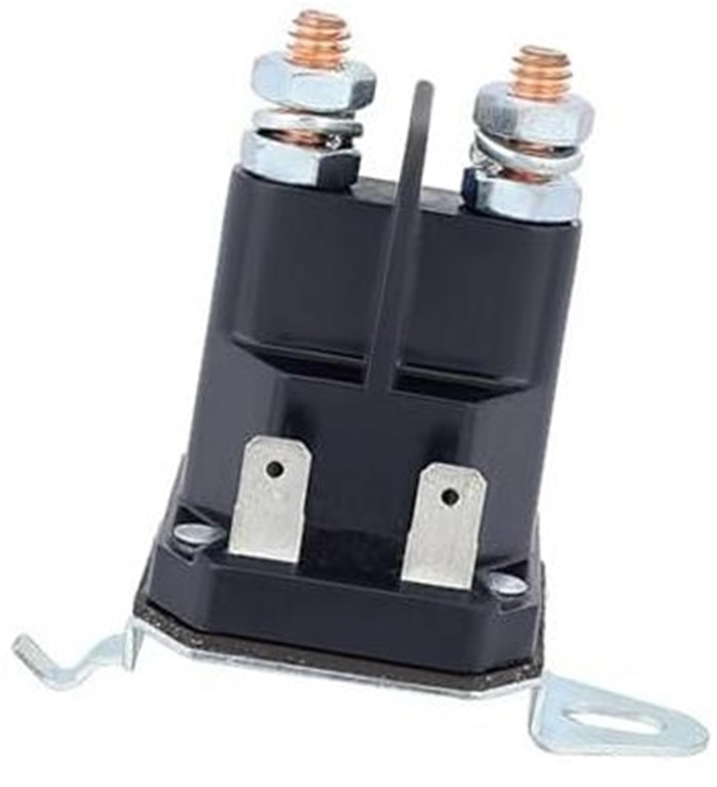 Solenoide de Arranque 582042801 192507 for Tractor cortacésped Husqvarna Craftsman YS4500 LT2000 YT3000 582042802 532192507, 12 V, 4 Postes. Solenoide de Arranque de la cortadora de césped