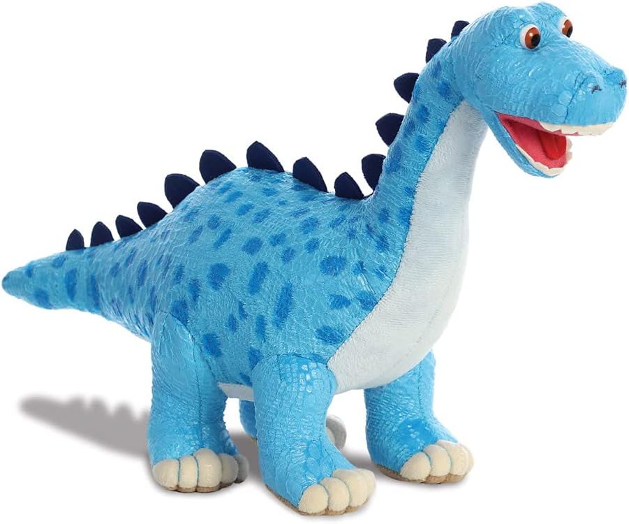 AuroraDinosaur Roar, 61234, The World, Dinosaur Munch The Diplodocus, 6In, Soft Toy, Blue