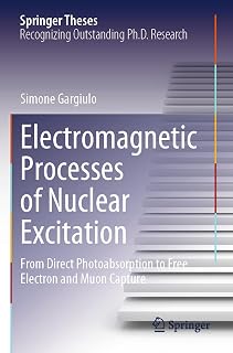 Electromagnetic Processes of Nuclear Excitation: From Direct Photoabsorption to Free Electron and Muon Capture (Springer Theses)