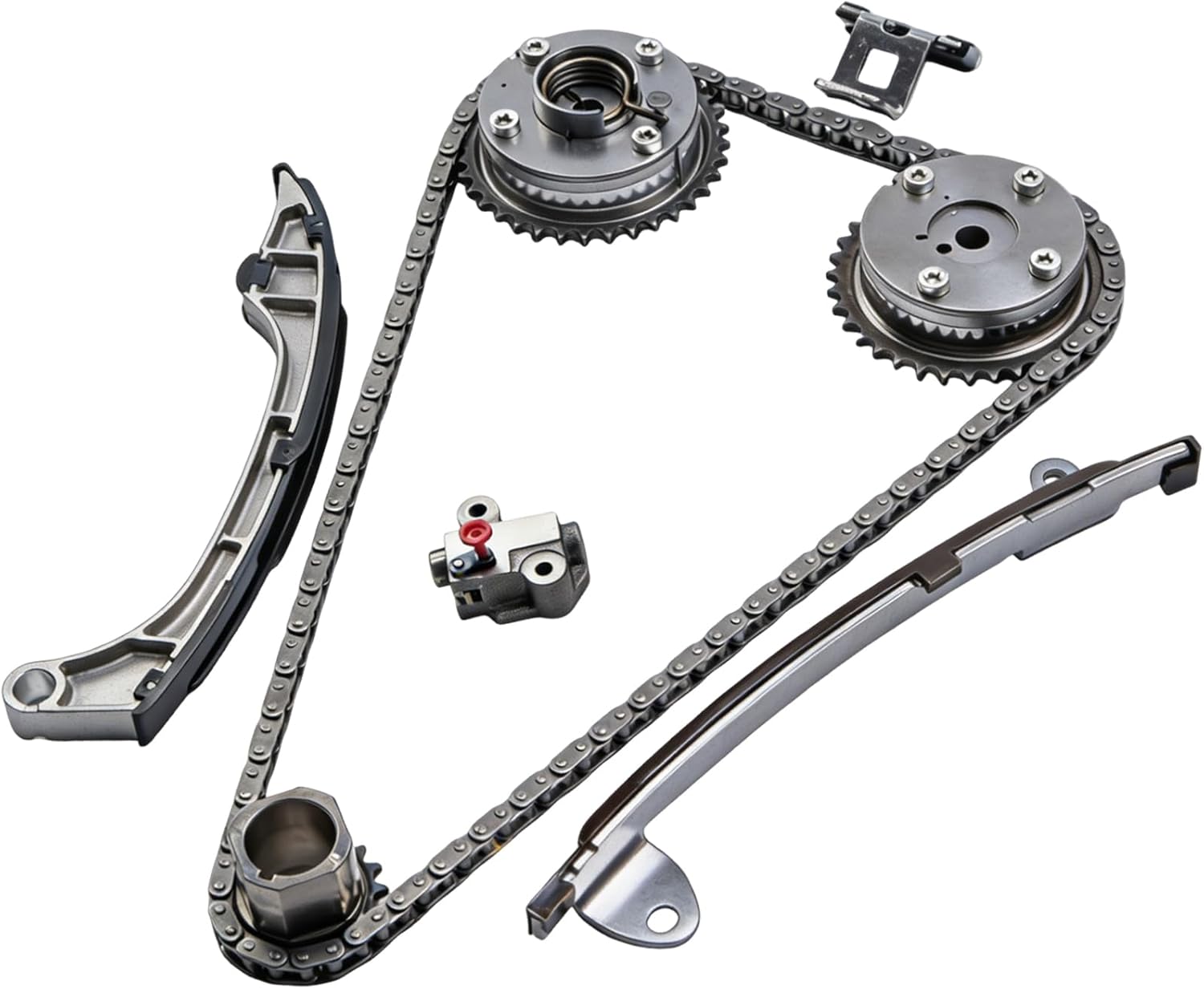 Timing Chain Kit Fit 2.5L for 2009-2014 Toyota Camry RAV4 Avalon, Highlander Sienna Venza 2.7L Replace# 13506-0V010 13070-0V010 13540-36010