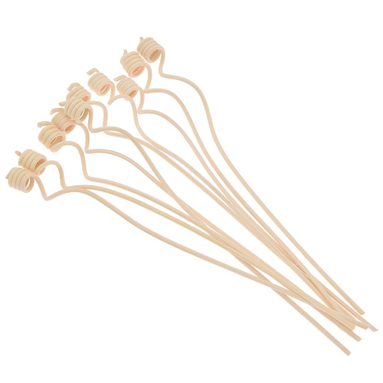 XUCZHAI 10Pcs Rattan Reed Diffuser Replacement Stick Refill Sticks Reeds Home Bedroom Decor